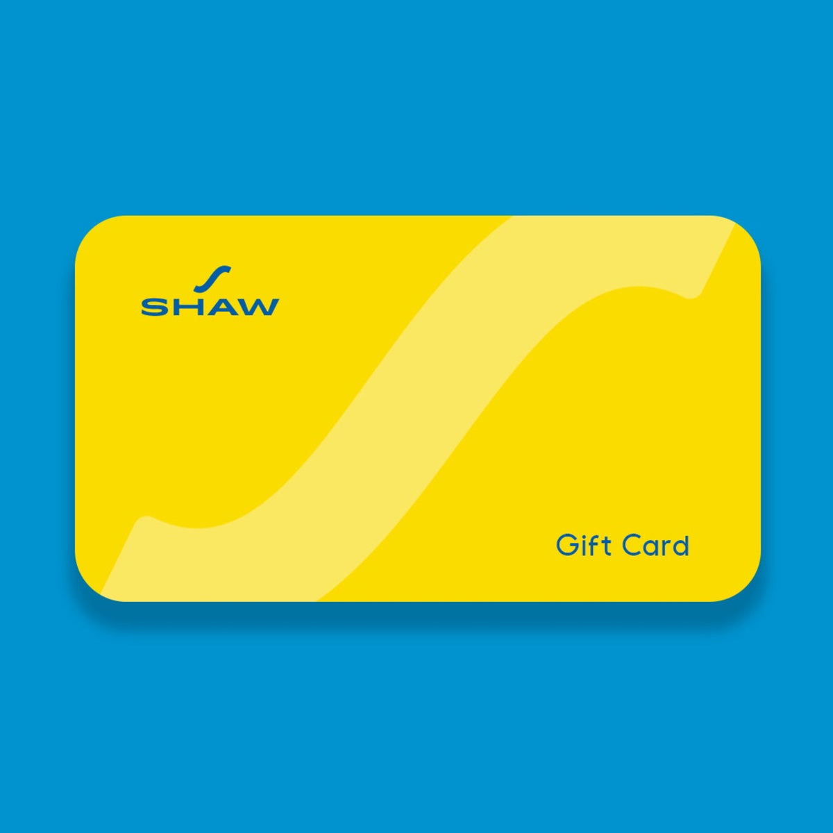 Gift Card – Shaw Watches