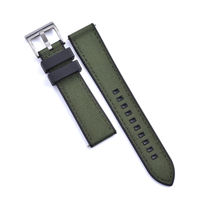 Nova FKM Sailcloth Hybrid Straps
