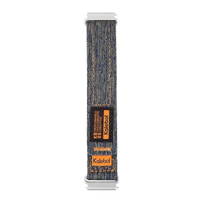 Denim Velcro Straps