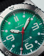 Manta Quartz -Tropical Reef Green