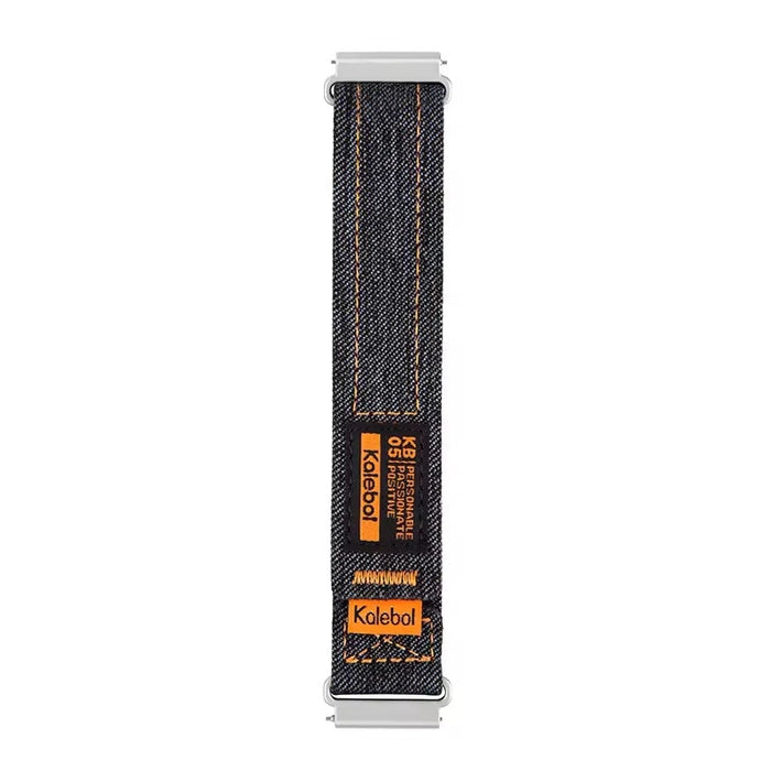 Denim Velcro Straps