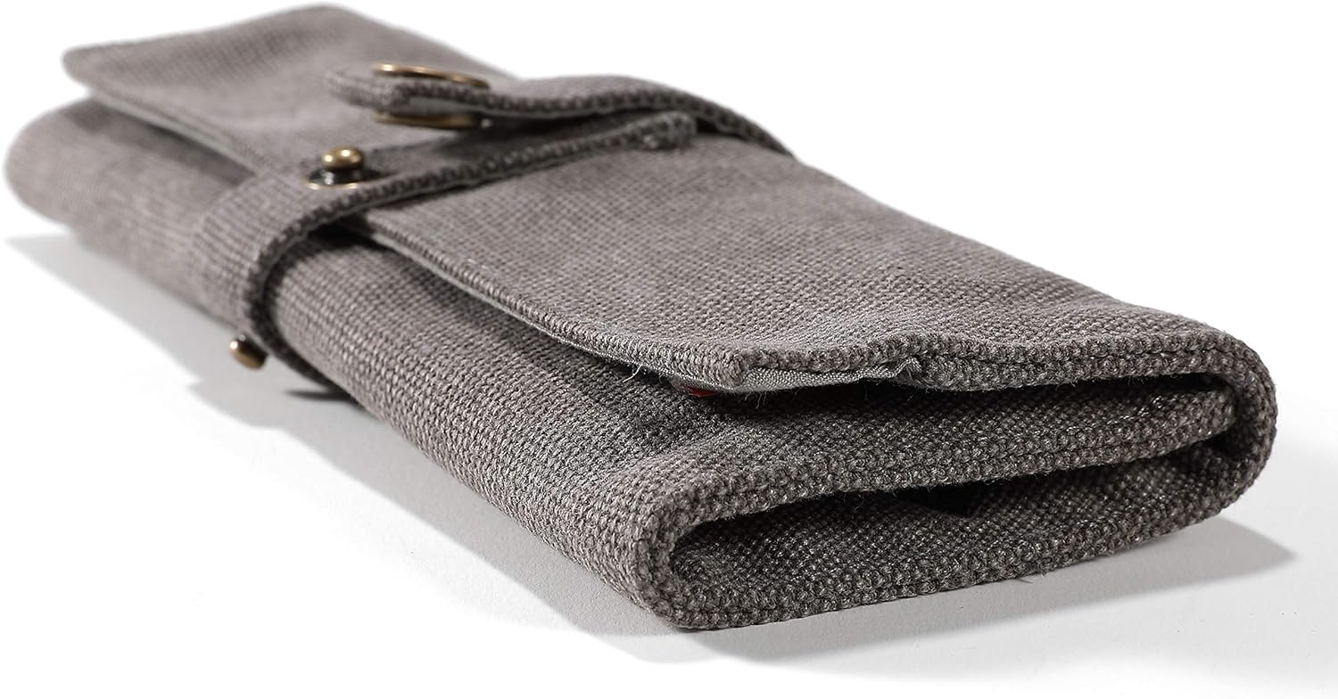 Canvas Watch Strap Pouch