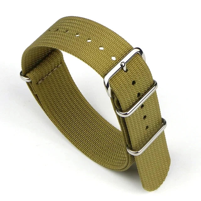 Ribbed Nato Straps