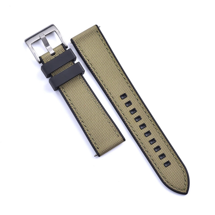Nova FKM Sailcloth Hybrid Straps