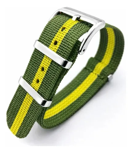 Ribbed Nato Straps