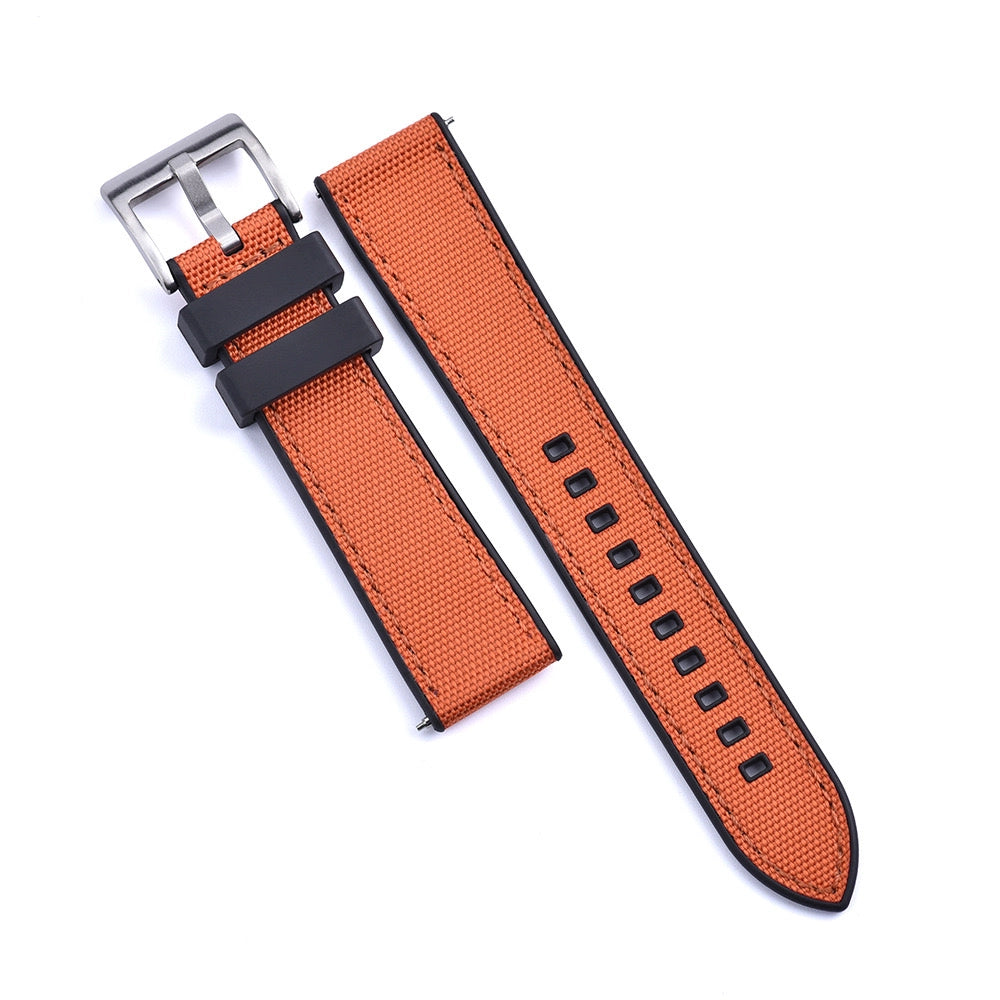 Nova FKM Sailcloth Hybrid Straps