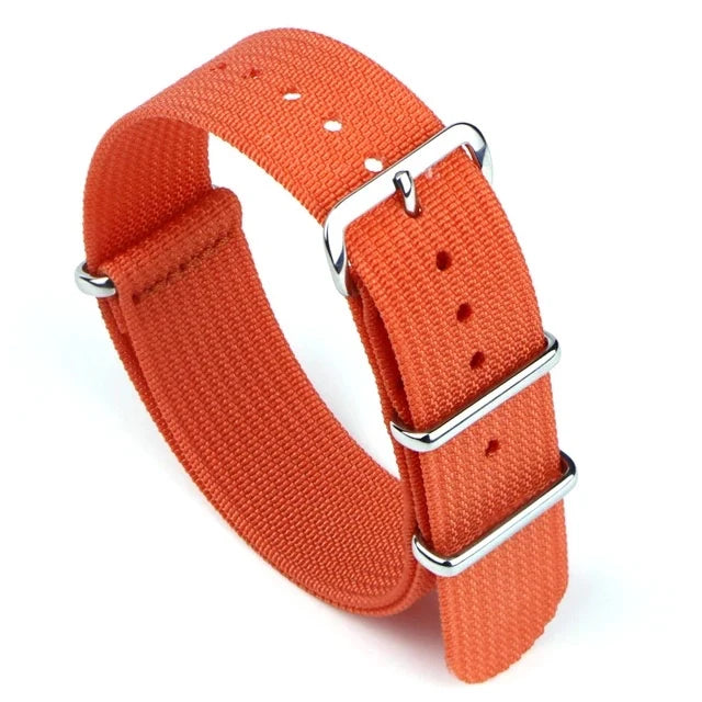 Ribbed Nato Straps