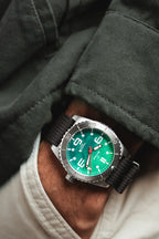 Manta Quartz -Tropical Reef Green