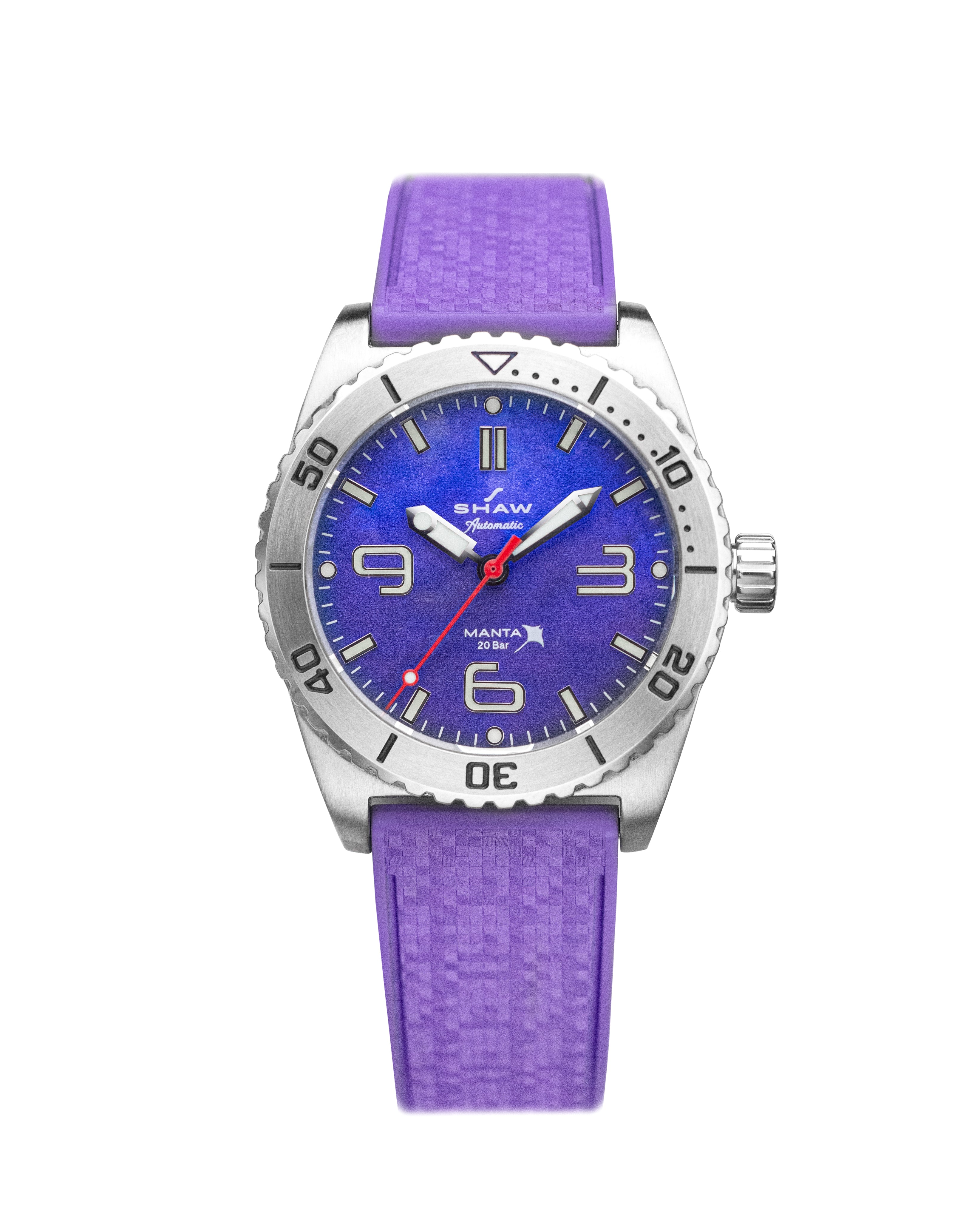 Manta Automatic Polli Purple