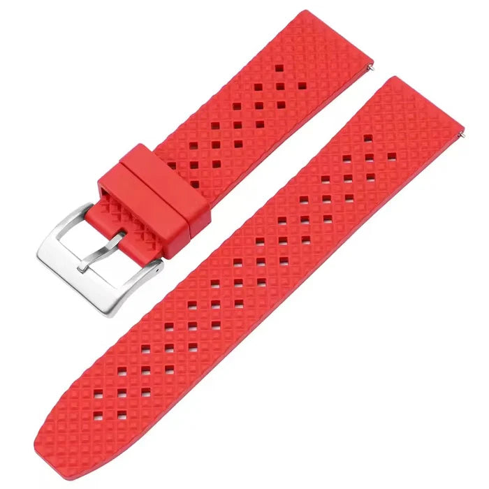 Checkered FKM Rubber Straps