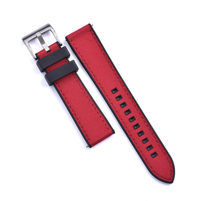 Nova FKM Sailcloth Hybrid Straps