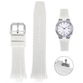 Citizen Tsuyosa FKM Rubber Straps